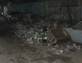 شكوى من استمرار تراكم القمامة فى شارع عزت باشا بالمطرية