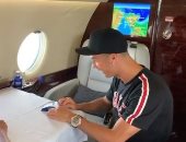 كريستيانو رونالدو يستعرض مهاراته فى كرة السلة مع نجله.. فيديو