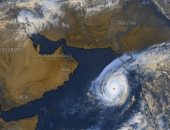 الأرصاد الإمارتية: تحول اعصار كيار إلى الدرجة الرابعة فى بحر العرب
