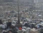 شكوى من انتشار القمامة النهضة حى السلام ثان 