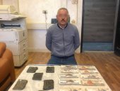 سقوط مسجل خطر لاتهامه بحيازة مواد مخدرة وأسلحة نارية فى التجمع