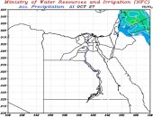 مركز التنبؤ بالرى يتوقع عدم سقوط أمطار حتى الثلاثاء المقبل