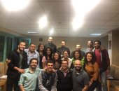 الأنبا باخوم يجتمع بأعضاء لجنة الشباب الكاثوليكى بكنائس القاهرة