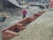 ضبط سيارتين محملتين بمخلفات الدواجن جنوب الجيزة وحملات لإزالة المخالفات بالعجوزة