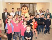 صور.. مجلة "نور للأطفال" تلتقى أبناء الجالية السورية