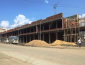 صور.. مذبحة الرياضة فى الغربية.. المحافظ يقتطع 6 أفدنة من استاد طنطا لتحويلها إلى محلات تجارية ويزيل السور.. سحب أرض الاستاد منذ 11 شهرا بالقوة من وزارة الشباب والرياضة وبدأ فى الإنشاءات رغم ملكية الوزارة للأرض