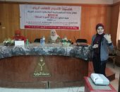 "دور محو الأمية فى نهضة المجتمع" ندوة بـ"اقتصاد منزلى" المنوفية