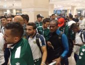 المصرى يصل مطار القاهرة بعد الفوز على بطل سيشل برباعية