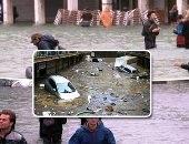 آثار مدمرة لفيضانات جنوب فرنسا .. صور جديدة  