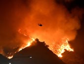 حرائق كاليفورينا تخرج عن السيطرة والنيران تلتهم 600 فدان فى لوس أنجلوس