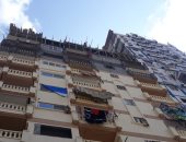 التصدى لـ 6 حالات بناء مخالف بأحياء الإسكندرية ..صور