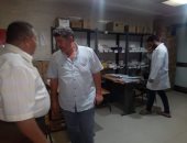 وكيل صحة جنوب سيناء يحيل 12 موظفا بالوحدة الصحية برأس مسلة للتحقيق