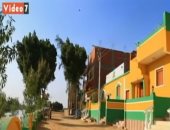 إكسترا نيوز تبث فيديو "اليوم السابع" لتطوير قرية تزمنت الغربية ببنى سويف