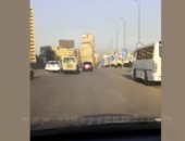 سيولة مرورية فى شوارع وميادين القاهرة والجيزة