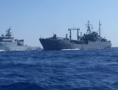  البحريتان المصرية والفرنسية تنفذان تدريبا عابرا بمسرح عمليات البحر الأحمر 