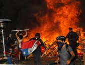 استمرار الاحتجاجات فى تشيلى رغم تغيير الرئيس بينيرا لثمانية من وزراء حكومته