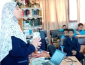 التحفيز الذاتى تدريب جامعة القناة لطلاب مدرسة 24 أكتوبر الإعدادية بنات