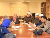 مجمع البحوث الإسلامية ووزارة التضامن يبحثان التعاون فى التوعية بدور الرعاية