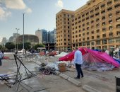 لبنان.. عودة المتظاهرين إلى ساحة الشهداء عقب الاعتداء عليهم