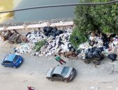 شكوى من انتشار القمامة بطول كورنيش طنطا والأهالى يطالبون بإزالتها