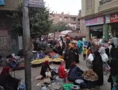 سوق وسط المنطقة السكنية.. شكوى سكان مدينة أشمون بالمنوفية