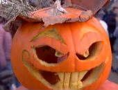 فيديو.. تعرّف على أحد طقوس الــ"هالويين" فى بلاد دراكولا برومانيا