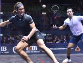 فارس الدسوقي يودع بطولة مصر الدولية للإسكواش