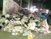شكوى من انتشار القمامة أمام مدرسة نجيب محفوظ بفيصل