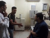 صور.. التقرير الطبى لمصاب حادث قطار الإسكندرية.. سحجات وكدمات بمعظم الجسم