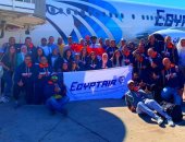 مصر للطيران الناقل الرسمى للاعبين المصريين المشاركين بطولة Ironman الدولية