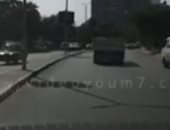 فيديو.. انسياب مرورى بطريق كورنيش النيل فى الاتجاهين "التحرير – شبرا "