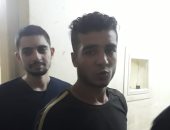 حراسة مشددة على المصاب فى حادث قطار الإسكندرية أمام سراى نيابة مركز طنطا