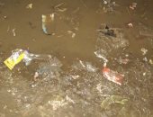 قارئ يشكو من رشيح مياه جوفية بالمنيا