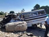 القائمة الكاملة لأسماء 4 ضحايا و5 مصابين بحادث قطار الأقصر