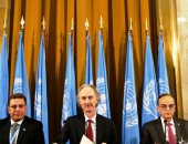 الاجتماع الأول للجنة الدستورية السورية الجديدة فى الأمم المتحدة بجنيف