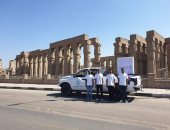 سيارات متنقلة تجوب محافظة الأقصر من أجل التوعية بمشروع التأمين الصحى الشامل