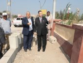 صور.. محافظ بنى سويف: إنهاء أولى مراحل تطوير الجزء العلوى للكورنيش خلال 3 أسابيع