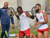 بعد انتهاء أزمته مع الأهلى.. تدريبات شاقة لكوليبالى مع النجم الساحلى