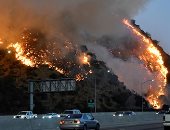  إخماد أخطر حريق غابات فى كاليفورنيا منذ بداية العام 