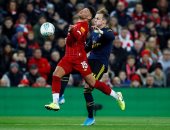 ليفربول ضد آرسنال.. التعادل 4 / 4 بعد مرور 65 دقيقة 