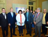 خالد سرور: المعرض الاستيعادى للراحل أحمد فؤاد سليم علامة فى الحركة التشكيلية