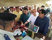 صور.. غلق 315 منشأة غذائية بالشرقية وتحرير 47 محضرا تموينيا ببنى سويف والدقهلية