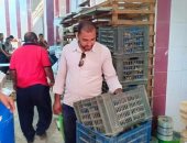 صحة القليوبية توصي بغلق 10 مصانع لتصنيع حلوى المولد النبوي 