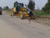 تحرير 28 محضر ورفع 150طن مخلفات بمركز الفشن جنوب بنى سويف