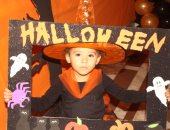 قارئ يشارك بصور لابنتيه من الاحتفال بالهالوين