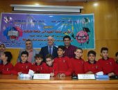 جامعة الفيوم تستقبل أستاذ فيزياء المواد بجامعة هارفارد الأمريكية