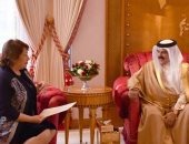 وكالة أنباء البحرين: الملك حمد يتلقى دعوة حضور منتدى شباب العالم فى شرم الشيخ