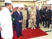 السيسى: لابد من مساهمة المصريين بشركات القوات المسلحة وطرحها فى البورصة