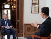 بشار الأسد: ترامب أفضل رئيس أمريكى وأردوغان انقلب على سوريا
