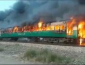  مفتي الجمهورية ينعى ضحايا حريق قطار البنجاب الباكستانى                                                                     